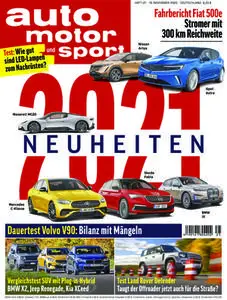 Auto Motor und Sport Magazin - 19 November 2020