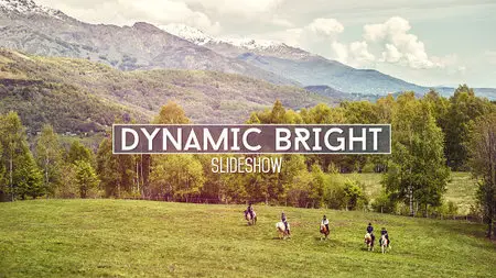 Dynamic Bright Slideshow - Project for After Effects (VideoHive)