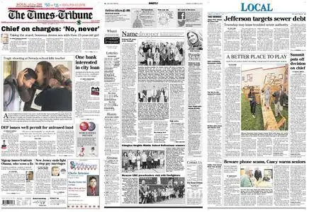 The Times-Tribune – October 22, 2013