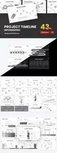 Project Timeline Doodle PowerPoint Template