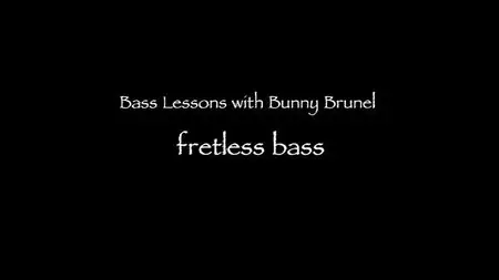 Bunny Brunel - Fretless Bass (2009)
