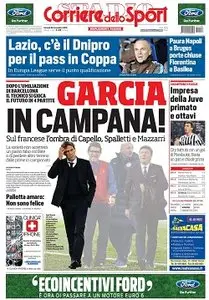 Il Corriere dello Sport Roma - 26.11.2015