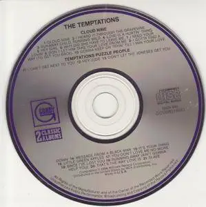 The Temptations - Cloud Nine (1969) & Puzzle People (1969) [1986, Reissue]