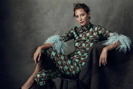 Christy Turlington by Norman Jean Roy for Harper's Bazaar Spain March 2017