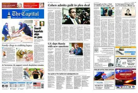 The Capital – August 22, 2018