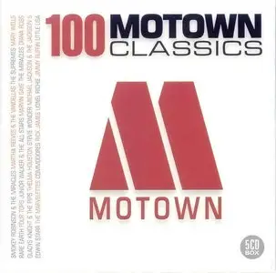 100 Motown Classics - Various Artists (5 CD Boxset) (2007)