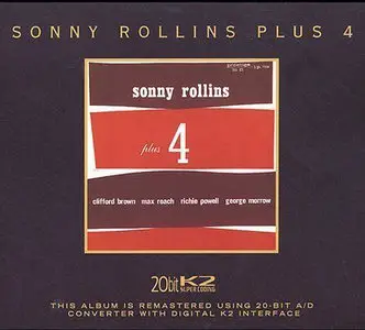 Sonny Rollins - Plus 4 (1956) {Prestige 50th Anniversary 20-bit K2 Edition}