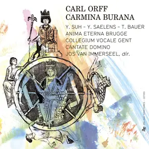 Jos van Immerseel, Anima Eterna, Collegium Vocale Gent - Carl Orff: Carmina Burana (2014)