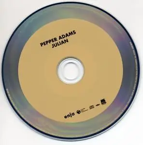 Pepper Adams - Julian (1975) {Enja Japan Mini LP, COCB-53610 rel 2006}