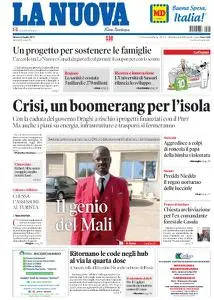 La Nuova Sardegna Sassari - 16 Luglio 2022