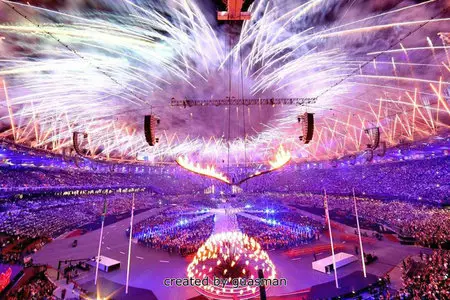 2012 London Olympics - The Closing Ceremony