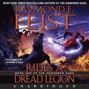 Rides a Dread legion (Demonwar Saga, Book 1) (Audiobook) (repost)