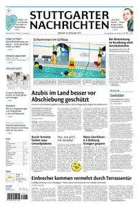 Stuttgarter Nachrichten Filder-Zeitung Vaihingen/Möhringen - 22. November 2017