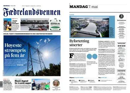 Fædrelandsvennen – 07. mai 2018