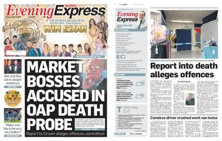 Evening Express – October 11, 2019