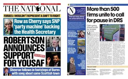 The National (Scotland) – March 07, 2023