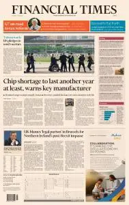 Financial Times Europe - June 7, 2021