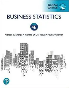 Business Statistics, Global Edition, 4th Edition