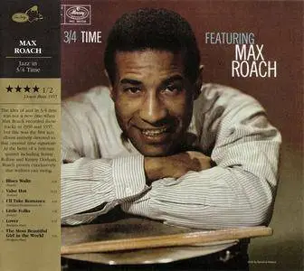 Max Roach - Jazz In 3/4 Time (1957) {2005 Verve Music Group} **[RE-UP]**
