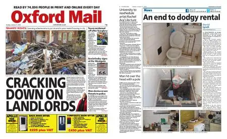 Oxford Mail – January 21, 2020