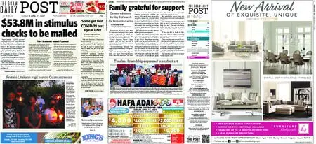 The Guam Daily Post – April 11, 2021