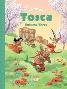 Europe Comics-Tosca Vol 03 2022 Hybrid Comic eBook