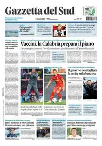 Gazzetta del Sud Catanzaro - 19 Agosto 2023