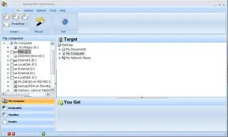 Backup2007 Synchronizer ver.6.5.310