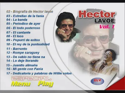 Hector Lavoe Especial Gira por el Mundo Videos Inéditos en Vivo