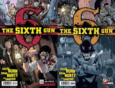 The Sixth Gun #18-26 (2012)