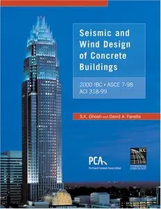 Seismic and Wind Design of Concrete Buildings by S. K. Ghosh