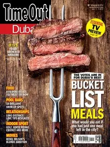 Time Out Dubai - 3 June 2015