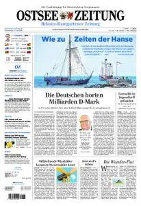 Ostsee Zeitung Ribnitz-Damgarten - 21. Juni 2018
