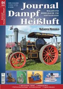 Journal Dampf & Heißluft – 23 Oktober 2020