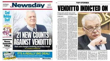 Newsday – November 22, 2017