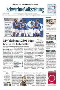 Schweriner Volkszeitung Zeitung für die Landeshauptstadt - 04. August 2018