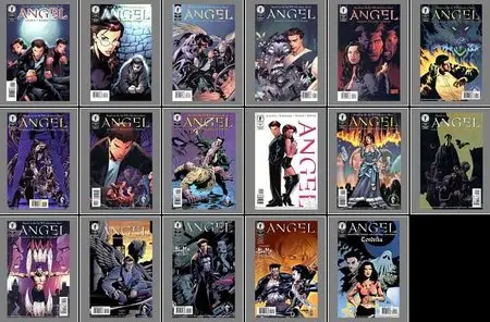 Angel Comic Book – Issue 01 – 17 