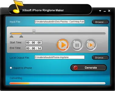 Xilisoft iPhone Ringtone Maker 2.0.8.827 Portable