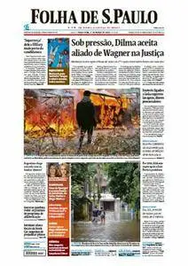 Folha de São Paulo - 1 de março de 2016 - Terça