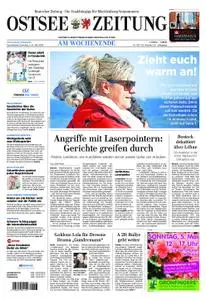 Ostsee Zeitung – 04. Mai 2019