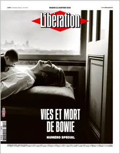 Liberation du Mardi 12 Janvier 2016