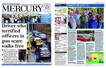 Hertfordshire Mercury – August 23, 2018