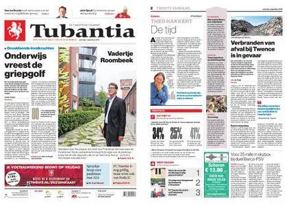 Tubantia - Enschede – 01 september 2018