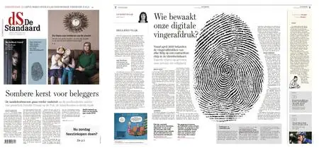 De Standaard – 26 december 2018