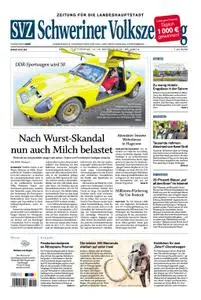 Schweriner Volkszeitung Zeitung für die Landeshauptstadt - 12. Oktober 2019