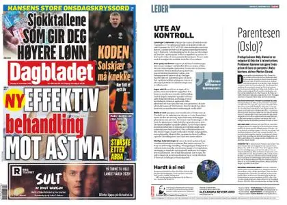 Dagbladet – 11. desember 2019