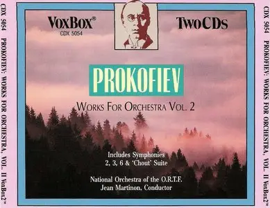 Sergey Prokofiev - Complete Symphonies - Martinon - VoxBox