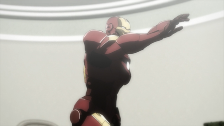 Iron Man: Rise of Technovore (2013)