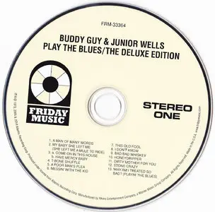 Buddy Guy & Junior Wells Play The Blues (The Deluxe Edition) (2014)