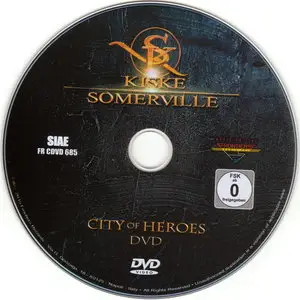 Kiske / Somerville - City Of Heroes (2015) [Deluxe Ed. CD/DVD]